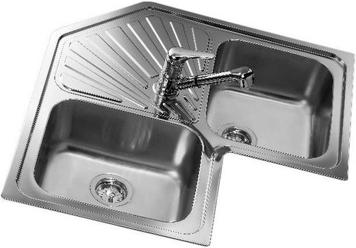 Fregadero TEKA Angular 2C SF Inox