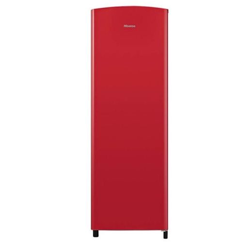 Frigorífico 1P. HISENSE RR220D4ARF Rojo 1.33m