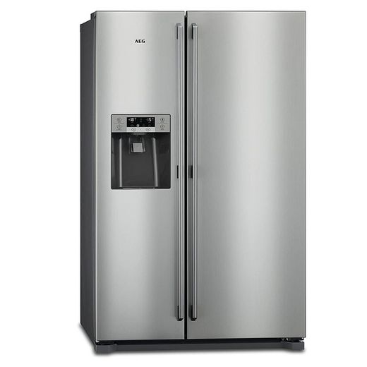 Frigorífico Americano AEG RMB76121NX Inox 1.78m