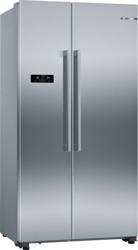 Serie 4, Frigorífico americano, 178.7 x 90.8 cm, Acero inoxidable antihuellas KAN93VIFP