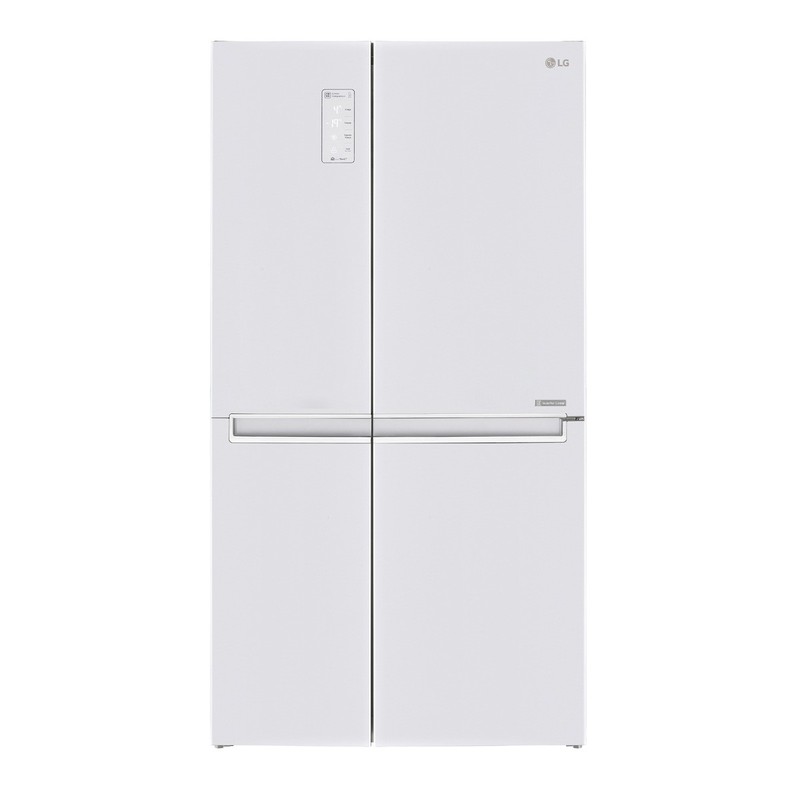 Réfrigérateur américain LG GSB760SWXV Blanc 1.79m — Zurione