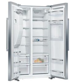 Frigorifico Americano SIEMENS KA93GAIDP IQ500 178.7 X 90.8 cm Acero Antihuellas
