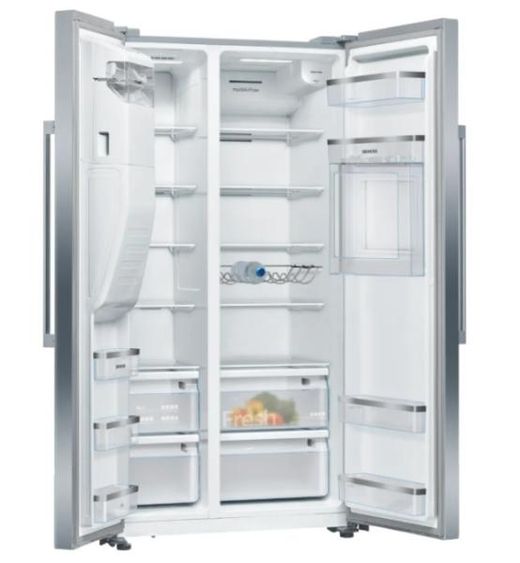 Frigorifico Americano SIEMENS KA93GAIDP IQ500 178.7 X 90.8 cm Acero Antihuellas