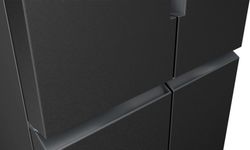 Frigorifico Americano SIEMENS KF96NAXEA IQ300 multipuerta BLACK INOX 183 x 90.5 cm