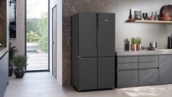 Frigorifico Americano SIEMENS KF96NAXEA IQ300 multipuerta BLACK INOX 183 x 90.5 cm