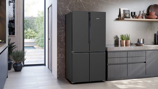 Frigorifico Americano SIEMENS KF96NAXEA IQ300 multipuerta BLACK INOX 183 x 90.5 cm
