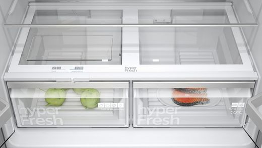 Frigorifico Americano SIEMENS KF96NAXEA IQ300 multipuerta BLACK INOX 183 x 90.5 cm