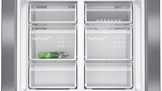 Frigorifico Americano SIEMENS KF96NAXEA IQ300 multipuerta BLACK INOX 183 x 90.5 cm