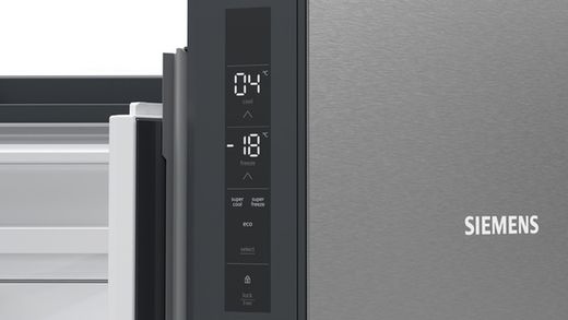 Frigorifico Americano SIEMENS KF96NVPEA IQ300 multipuerta 183 x 90.5 cm Acero inoxidable antihuellas