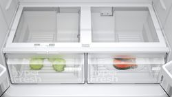 Frigorifico Americano SIEMENS KF96NVPEA IQ300 multipuerta 183 x 90.5 cm Acero inoxidable antihuellas