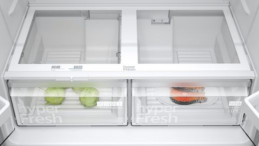 Frigorifico Americano SIEMENS KF96NVPEA IQ300 multipuerta 183 x 90.5 cm Acero inoxidable antihuellas