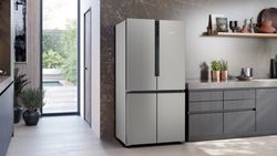 Frigorifico Americano SIEMENS KF96NVPEA IQ300 multipuerta 183 x 90.5 cm Acero inoxidable antihuellas