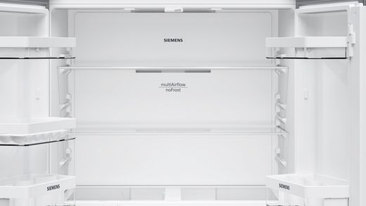 Frigorifico Americano SIEMENS KF96NVPEA IQ300 multipuerta 183 x 90.5 cm Acero inoxidable antihuellas