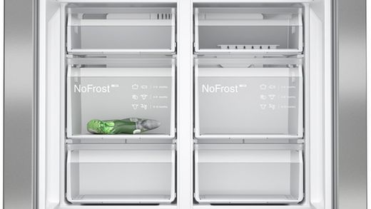 Frigorifico Americano SIEMENS KF96NVPEA IQ300 multipuerta 183 x 90.5 cm Acero inoxidable antihuellas