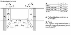 Frigorifico Americano SIEMENS KF96NVPEA IQ300 multipuerta 183 x 90.5 cm Acero inoxidable antihuellas