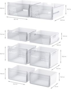 Frigorifico Americano SIEMENS KF96NVPEA IQ300 multipuerta 183 x 90.5 cm Acero inoxidable antihuellas