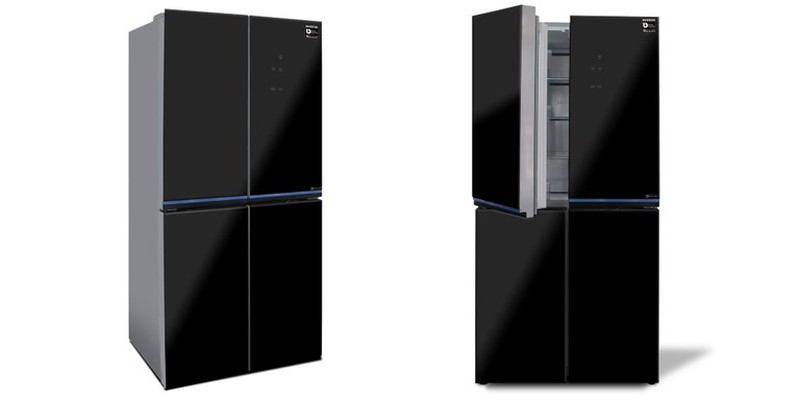 frigorífico combinado 54cm 268l negro estático - CB268PFK