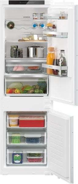 Frigorifico Combi integrado SIEMENS KI86NVSE0 177 X 54 cm Puerta deslizante