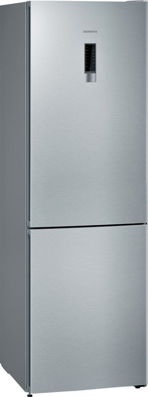 Frigorífico combi SIEMENS KG36NXIEA IQ300 libre instalación 186 x 60 cm Acero Antihuellas