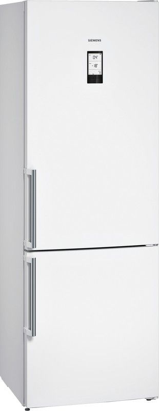 Frigorífico combi KG49NAWEP, Frigorífico combinado de libre instalación Siemens Blanco