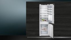 Frigorífico Integrable Combi SIEMENS KI86SAFE0 IQ500 177.2 x 55.8 cm, Puerta fija