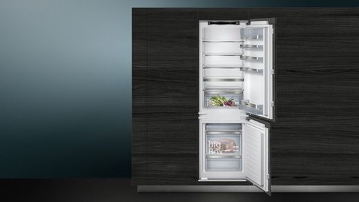 Frigorífico Integrable Combi SIEMENS KI86SAFE0 IQ500 177.2 x 55.8 cm, Puerta fija