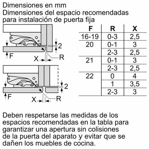 Frigorífico Integrable Combi SIEMENS KI86SAFE0 IQ500 177.2 x 55.8 cm, Puerta fija