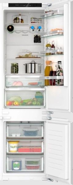 Frigorifico Combinado Integrable SIEMENS IQ300 193.5 x 55.8 cm noFrost Puerta fija KI96NVFD0