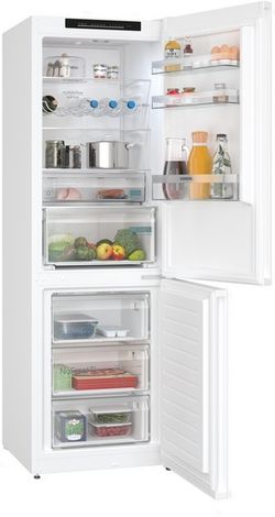 Frigorifico combinado SIEMENS KG36N2WCF IQ300 186 x 60 cm Blanco Total noFrost