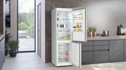 Frigorifico combinado SIEMENS KG36NXIDF IQ300 186 X 60 cm Acero antihuellas