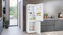 Frigorifico combinado SIEMENS KG36NXWDF IQ300 186 X 60 cm Blanco