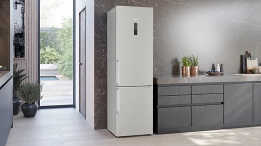 Frigorifico Combinado SIEMENS KG39NAIBT IQ500 203 x 60 cm Acero antihuellas Total noFrost