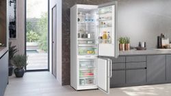 Frigorifico Combinado SIEMENS KG39NAIBT IQ500 203 x 60 cm Acero antihuellas Total noFrost