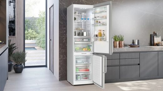 Frigorifico Combinado SIEMENS KG39NAIBT IQ500 203 x 60 cm Acero antihuellas Total noFrost