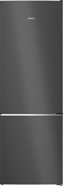 Frigorifico combinado SIEMENS KG49N4XAF 203 X 70 cm IQ500 Acero negro antihuellas