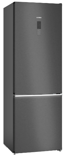 Frigorifico combinado SIEMENS KG49NAXCF IQ500 203 X 70 cm Acero negro antihuellas Total noFrost