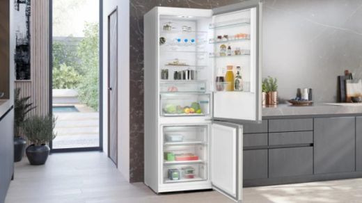 Frigorifico Combinado SIEMENS KG49NXIDF 203 X 70 cm IQ300 Acero antihuellas