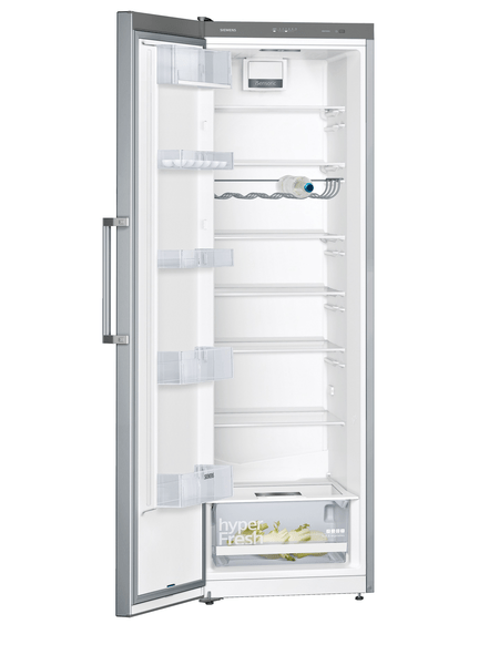 Frigorífico 1 Puerta SIEMENS KS36VVIEP IQ300 - 186 x 60 cm Acero inoxidable antihuellas