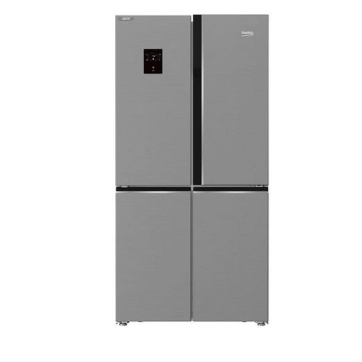 Réfrigérateur multiporte BEKO GNE480E30ZXPN Inox 1.92