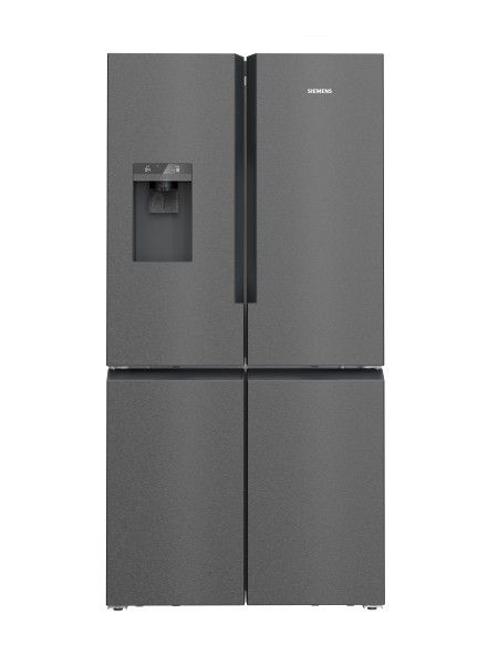 Frigorifico Multidoor SIEMENS KF96DAXEA IQ500 183 x 90.5 cm Acero negro antihuellas Total noFrost