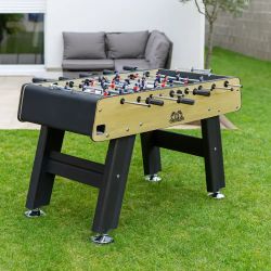 Futbolín 5’ Exterior Pro de Aluminio Jugadores Piernas Juntas de Metal Sin Monedero Uso en Exteriores y Profesional 2193
