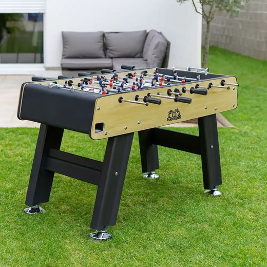 Futbolín 5’ Exterior Pro de Aluminio Jugadores Piernas Juntas de Metal Sin Monedero Uso en Exteriores y Profesional 2193