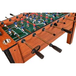 Futbolin Clasico DIAMOND con jugadores piernas abiertas PL1658