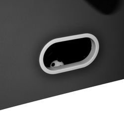 Futbolín Profesional “Hércules” Black – Jugadores Clásicos de Metal – 136x76x92 cm (CON MONEDERO) 2851