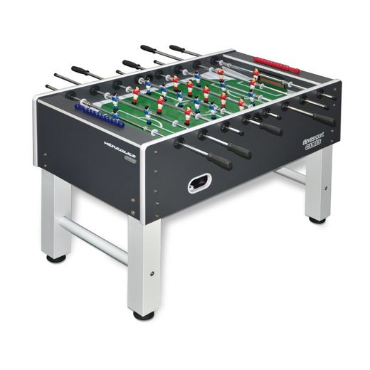 Futbolin Profesional HERCULES BLACK jugadores de metal 2782 (sin monedero)