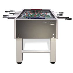 Futbolin Profesional HERCULES BLACK jugadores de metal 2782 (sin monedero)