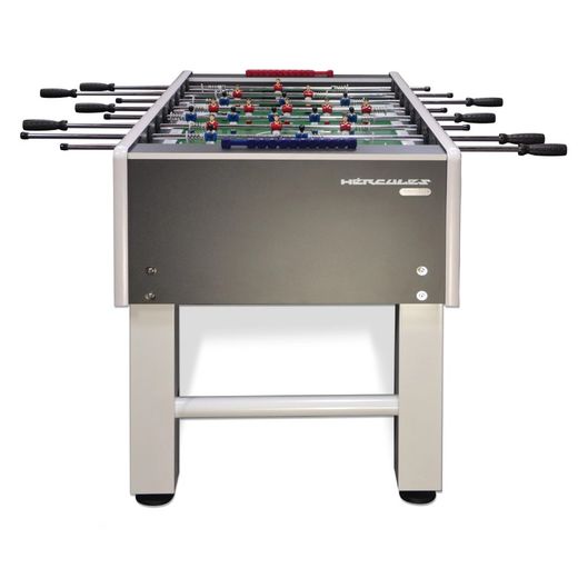 Futbolin Profesional HERCULES BLACK jugadores de metal 2782 (sin monedero)