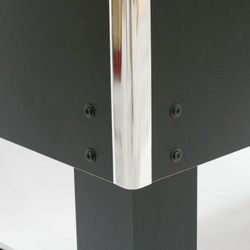 Futbolín Semi Profesional Salón negro PL0538