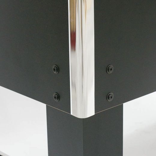 Futbolín Semi Profesional Salón negro PL0538