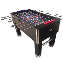 Futbolín Semi Profesional Salón negro PL0538